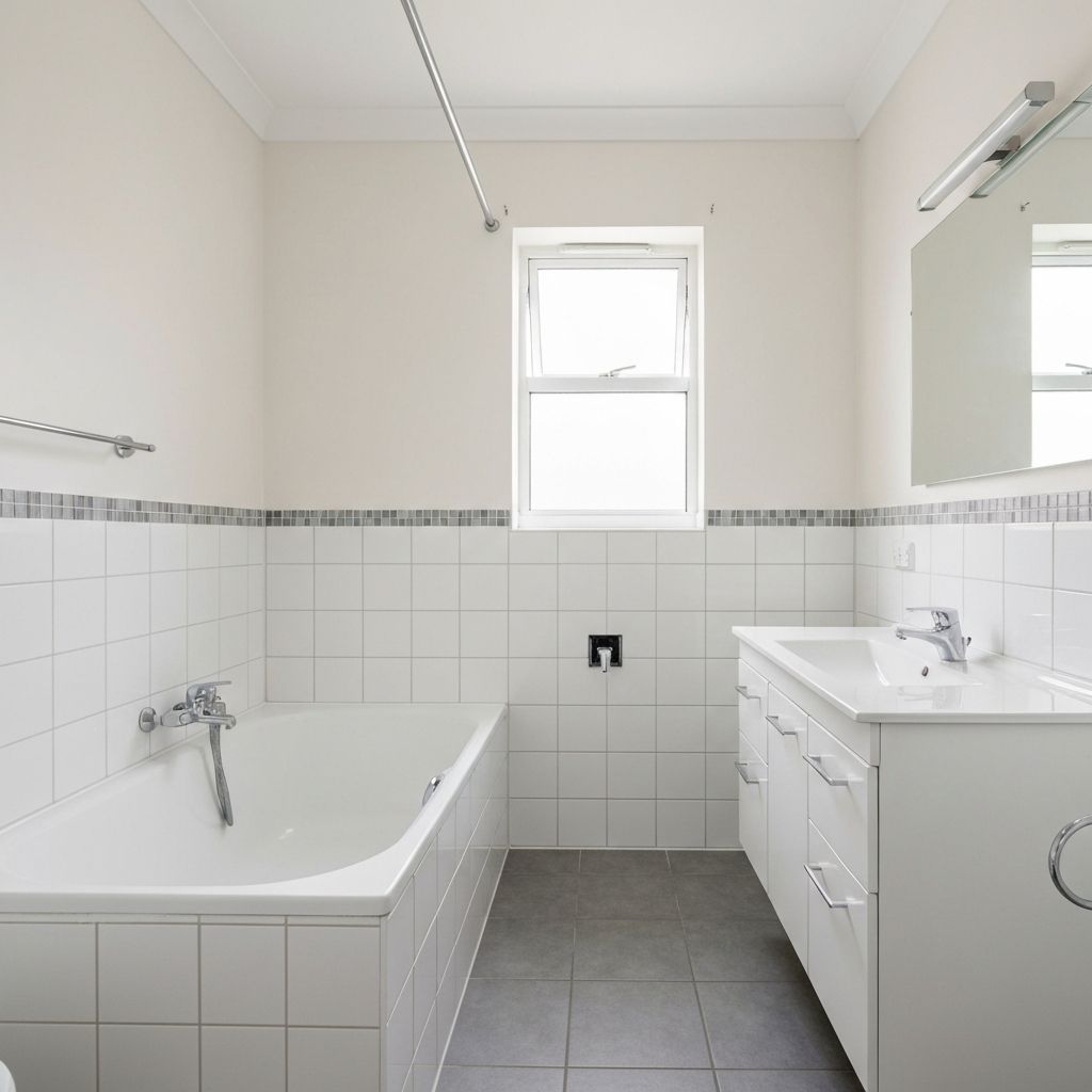 Empty bathroom