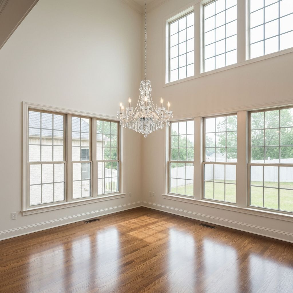 Empty dining room