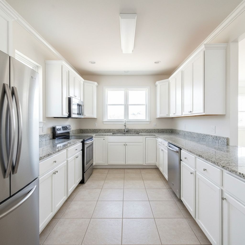 Empty kitchen