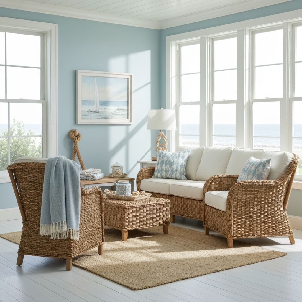 Coastal style interior