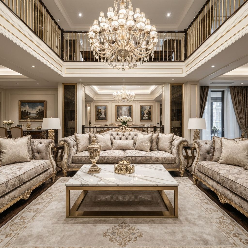 Luxury style interior