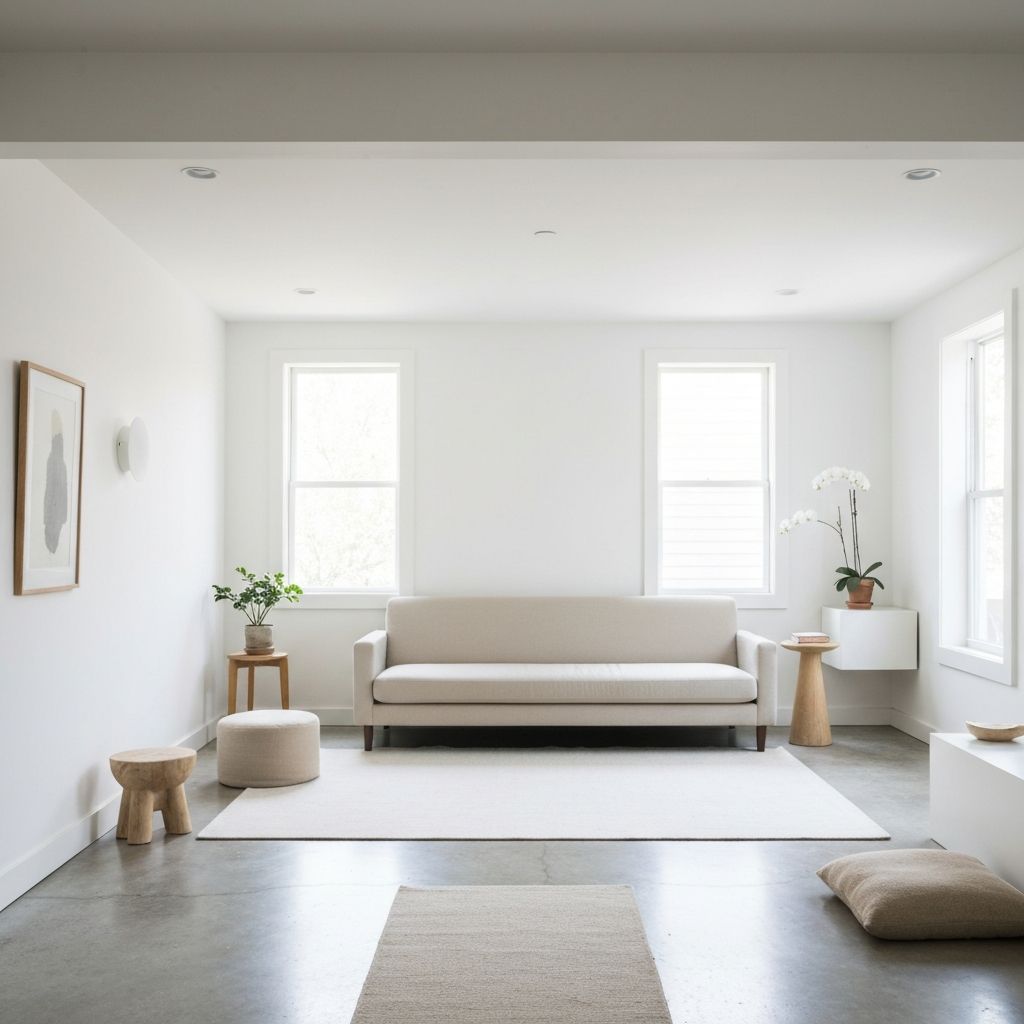 Minimalist style interior