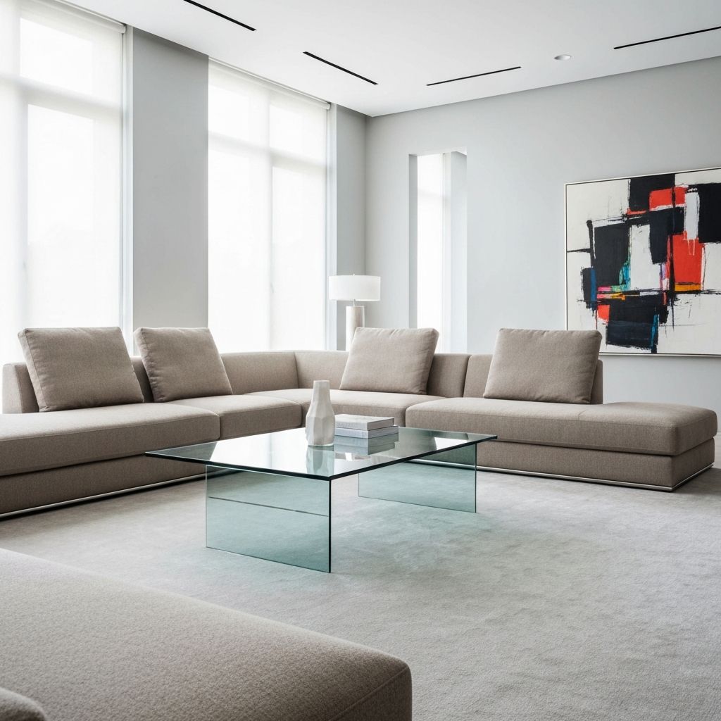 Modern style interior